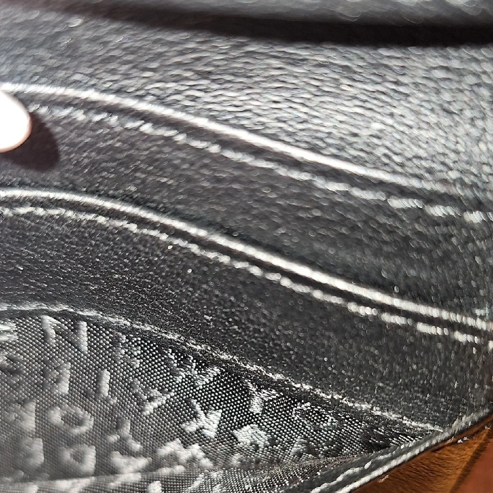 Kate Spade Black Glitter Wallet